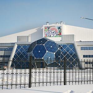 Спортивные комплексы Нижних Сергов