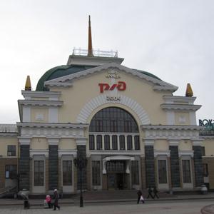 Железнодорожные вокзалы Нижних Сергов